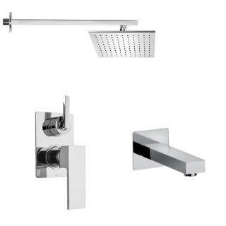 Душевой комплект Paini Grazia 21CRSET26911BATHHEAD хром